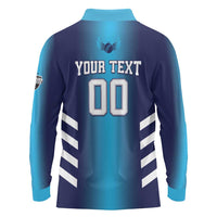 Custom Rangpur Cricket Riders Long Sleeve Polo Shirt Joyer Lorai - Wonder Print Shop