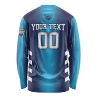 Custom Rangpur Cricket Riders Long Sleeve Shirt Joyer Lorai - Wonder Print Shop