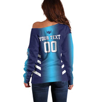 Custom Rangpur Cricket Riders Off Shoulder Sweater Joyer Lorai - Wonder Print Shop