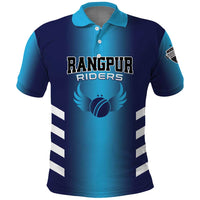 Custom Rangpur Cricket Riders Polo Shirt Joyer Lorai - Wonder Print Shop