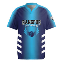 Custom Rangpur Cricket Riders Rugby Jersey Joyer Lorai - Wonder Print Shop