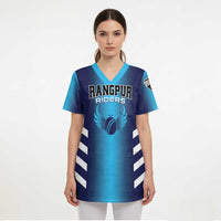 Custom Rangpur Cricket Riders Scrub Top Joyer Lorai - Wonder Print Shop