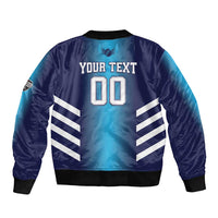 Custom Rangpur Cricket Riders Sleeve Zip Bomber Jacket Joyer Lorai - Wonder Print Shop