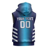 Custom Rangpur Cricket Riders Sleeveless Zip Hoodie Joyer Lorai - Wonder Print Shop