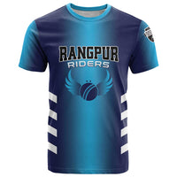 Custom Rangpur Cricket Riders T Shirt Joyer Lorai - Wonder Print Shop
