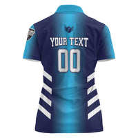 Custom Rangpur Cricket Riders Women Polo Shirt Joyer Lorai - Wonder Print Shop