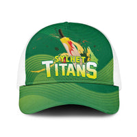 Sylhet Cricket Titans Baseball Net Cap Rise Of Titans - Wonder Print Shop