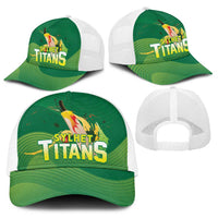 Sylhet Cricket Titans Baseball Net Cap Rise Of Titans - Wonder Print Shop
