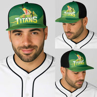 Sylhet Cricket Titans Baseball Net Cap Rise Of Titans - Wonder Print Shop