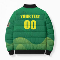 Custom Sylhet Cricket Titans Bomber Puffer Jacket Rise Of Titans - Wonder Print Shop