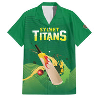 Custom Sylhet Cricket Titans Hawaiian Shirt Rise Of Titans - Wonder Print Shop