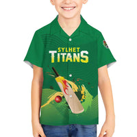 Custom Sylhet Cricket Titans Hawaiian Shirt Rise Of Titans - Wonder Print Shop