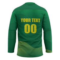 Custom Sylhet Cricket Titans Hockey Jersey Rise Of Titans - Wonder Print Shop