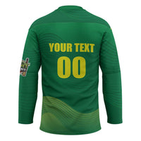 Custom Sylhet Cricket Titans Hockey Jersey Rise Of Titans - Wonder Print Shop