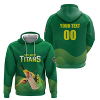 Custom Sylhet Cricket Titans Hoodie Rise Of Titans - Wonder Print Shop