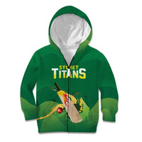 Custom Sylhet Cricket Titans Kid Hoodie Rise Of Titans - Wonder Print Shop