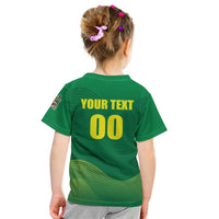 Custom Sylhet Cricket Titans Kid T Shirt Rise Of Titans - Wonder Print Shop
