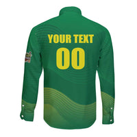 Custom Sylhet Cricket Titans Long Sleeve Button Shirt Rise Of Titans - Wonder Print Shop
