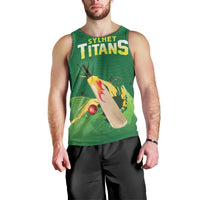 Custom Sylhet Cricket Titans Men Tank Top Rise Of Titans - Wonder Print Shop