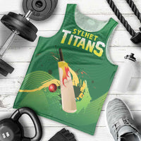 Custom Sylhet Cricket Titans Men Tank Top Rise Of Titans - Wonder Print Shop