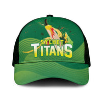 Sylhet Cricket Titans Mesh Trucker Cap Rise Of Titans - Wonder Print Shop