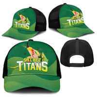 Sylhet Cricket Titans Mesh Trucker Cap Rise Of Titans - Wonder Print Shop