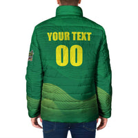 Custom Sylhet Cricket Titans Padded Jacket Rise Of Titans - Wonder Print Shop