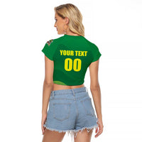 Custom Sylhet Cricket Titans Raglan Cropped T Shirt Rise Of Titans - Wonder Print Shop