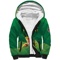 Custom Sylhet Cricket Titans Sherpa Hoodie Rise Of Titans - Wonder Print Shop