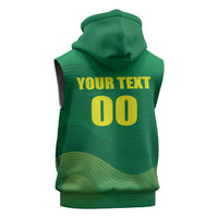 Custom Sylhet Cricket Titans Sleeveless Zip Hoodie Rise Of Titans - Wonder Print Shop