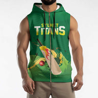 Custom Sylhet Cricket Titans Sleeveless Zip Hoodie Rise Of Titans - Wonder Print Shop