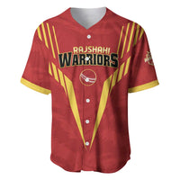 Custom Rajshahi Cricket Warriors Baseball Jersey Keep Shining - Wonder Print Shop