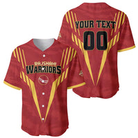 Custom Rajshahi Cricket Warriors Baseball Jersey Keep Shining - Wonder Print Shop