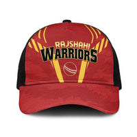 Rajshahi Cricket Warriors Baseball Net Cap Keep Shining - Wonder Print Shop