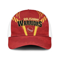 Rajshahi Cricket Warriors Baseball Net Cap Keep Shining - Wonder Print Shop