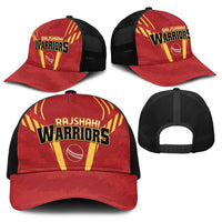 Rajshahi Cricket Warriors Baseball Net Cap Keep Shining - Wonder Print Shop