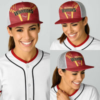 Rajshahi Cricket Warriors Baseball Net Cap Keep Shining - Wonder Print Shop