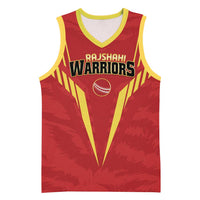 Custom Rajshahi Cricket Warriors Basketball Jersey Keep Shining - Wonder Print Shop