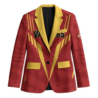 Custom Rajshahi Cricket Warriors Blazer Keep Shining - Wonder Print Shop