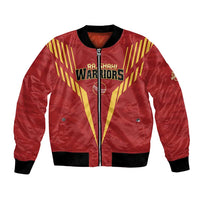 Custom Rajshahi Cricket Warriors Bomber Jacket Keep Shining - Wonder Print Shop