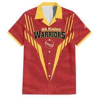 Custom Rajshahi Cricket Warriors Hawaiian Shirt Keep Shining - Wonder Print Shop