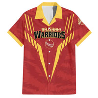 Custom Rajshahi Cricket Warriors Hawaiian Shirt Keep Shining - Wonder Print Shop