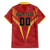 Custom Rajshahi Cricket Warriors Hawaiian Shirt Keep Shining - Wonder Print Shop