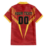 Custom Rajshahi Cricket Warriors Hawaiian Shirt Keep Shining - Wonder Print Shop
