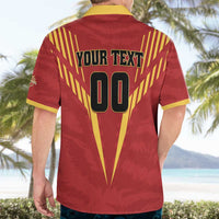 Custom Rajshahi Cricket Warriors Hawaiian Shirt Keep Shining - Wonder Print Shop