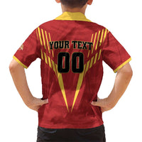 Custom Rajshahi Cricket Warriors Hawaiian Shirt Keep Shining - Wonder Print Shop