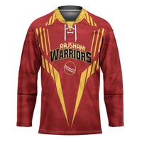 Custom Rajshahi Cricket Warriors Hockey Jersey Keep Shining - Wonder Print Shop
