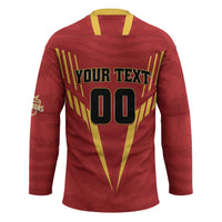 Custom Rajshahi Cricket Warriors Hockey Jersey Keep Shining - Wonder Print Shop