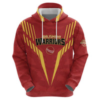 Custom Rajshahi Cricket Warriors Hoodie Keep Shining - Wonder Print Shop