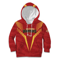 Custom Rajshahi Cricket Warriors Kid Hoodie Keep Shining - Wonder Print Shop